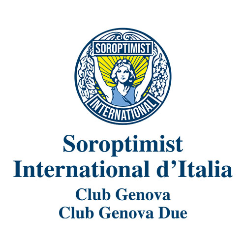 Logo Curatori Progetto Club Soroptimist Genova e Genova Due